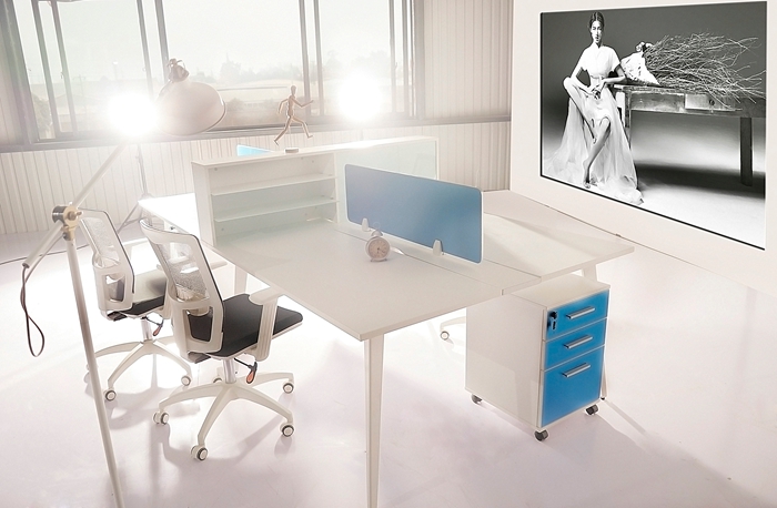 缤纷色彩风办公家具-沐鸣2星动系列