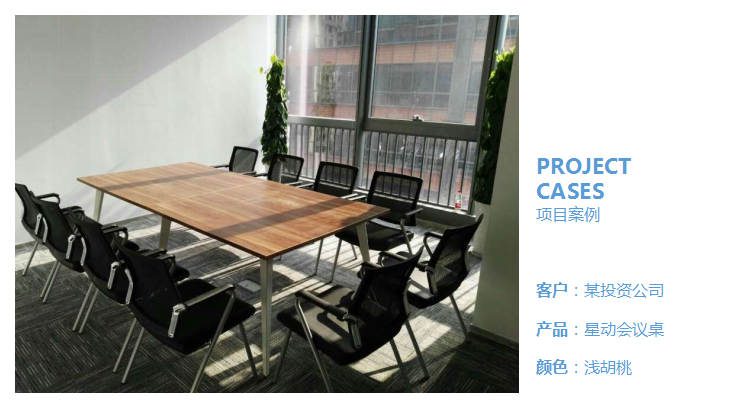 南京办公家具厂 会议桌
